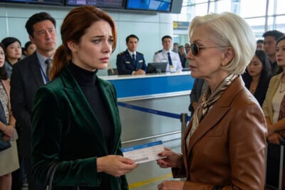 My husband’s sister told me i didn’t belong on the trip, crossed my name off the guest list, replaced me with her yoga instructor, and at boarding smirked, “go home,” as everyone stayed silent — even my husband — before the crew turned to me and said, “welcome aboard, owner.”