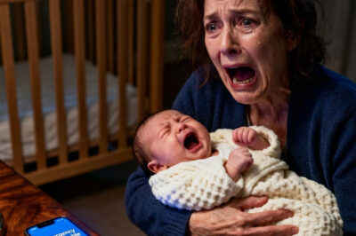 My son and his wife asked me to watch their two-month-old baby while they went shopping. But no matter how much I held and soothed him, he kept crying hysterically. Something was wrong. When I lifted his clothes to check his diaper, I froze. There was…something unbelievable. My hands started to tremble. I quickly picked up my grandson and rushed him to the hospital…