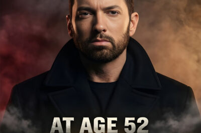 “52 YEARS OLD. NO TOUR. NO NOISE. JUST TRUTH.”