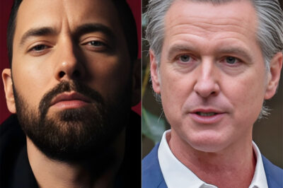 BREAKING: Eminem just dropped a political bombshell.