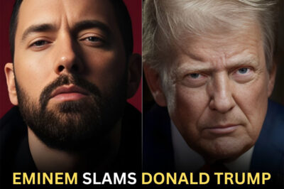 Eminem Has Sharply Criticized Former President Donald T.r.u.m.p, Accusing Him of Having a “Deep Hatred” for Women