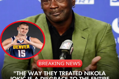 JORDAN MICHAEL DEFENDS NIKOLA JOKIĆ, ISSUES WARNING FOR BASKETBALL’S FUTURE