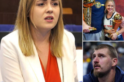 “Nikola Jokic is a liar…” — Natalija Jokic officially EXPOSES Nikola Jokic’s FACADE and uncovers the SHOCKING SECRET behind their “perfect” marriage for 5 years.