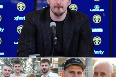 “Without my father, I couldn’t have survived…” — Nikola Jokić opens up about his family past, leaving fans speechless.