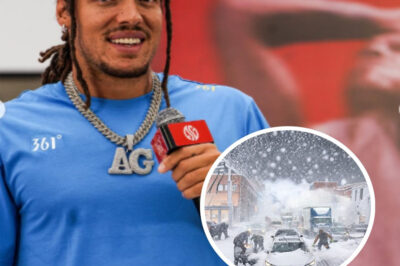 “HE DIDN’T POST. HE DIDN’T SPEAK. HE JUST SAVED LIVES.” — Why Aaron Gordon’s $5 Million Decision After Hurricane Fern Exposed a Truth America Wasn’t Ready to Face