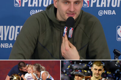 “If it weren’t for our daughter…” — Jokić reveals how his child saved his marriage.