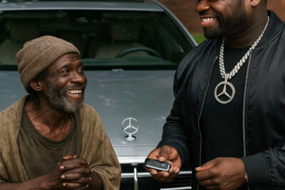 Breaking News 50 Cent just gifted the biggest beggar in USA a 2025 Mercedes Benz for being his biggest fan . Lekki Street Boy is 100% loyal to 50 Cent , Infact he literally praise him all the time and 50 Cent always turns up for him. Beggar wey get Benz and millions ? Congratulations.
