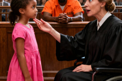 A 5-Year-Old Girl Faced A Wheelchair-Bound Judge And Said, “Let My Dad Go And I’ll Help You Walk Again” — The Court Laughed… Until Her Promise Started Coming True