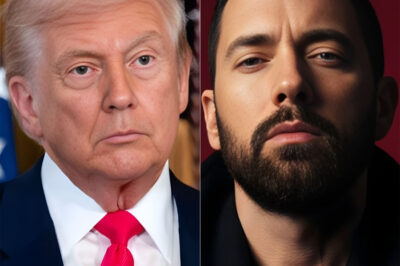 “THE STUDIO FROZE”: EMINEM JUST CALLED T.R.U.M.P A “VICIOUS OLD BASTARD” ON LIVE TV!