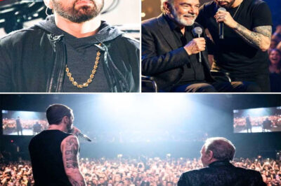 “He Hadn’t Sung in Years — Then the Lights Came Up.” Eminem’s Fragile Return With Neil Diamond, 84, Turned Into a Sacred Night No One Was Prepared For… Until a Final, Unspoken Moment Left the Room Frozen!
