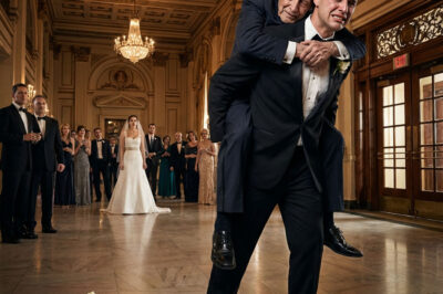 They Humiliated My Father at My Wedding in Front of 500 Guests… And That Same Day, I Discovered Who He Really Was