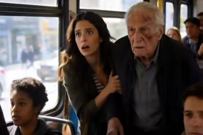 One Morning, On My Way To My Sister’s Real Estate Office, I Helped An Older Man On The Bus. When I Got Off, He Followed Me And Asked If He Could Come Along To The Office. When We Arrived, The Moment My Sister Saw Him, Her Face Went Pale. That Old Man Was…