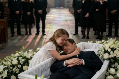 An 8-Year-Old Girl Climbed Into Her Father’s Coffin and Held Him—What Happened Next Left Everyone Frozen in Fear and Tears