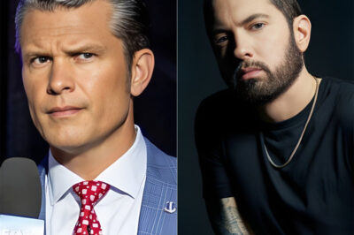 “BEATEN BEATEN – PAY NOW!” – Eminem Sues Pete Hegseth and Network for $50 MILLION After Shocking On-Air Attack