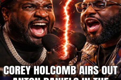 Corey Holcomb GOES NUCLEAR on Anton Daniels: “You Ain’t Built Like That!” – SAVAGE On-Air Roast Leaves Him EXPOSED & Humiliated!