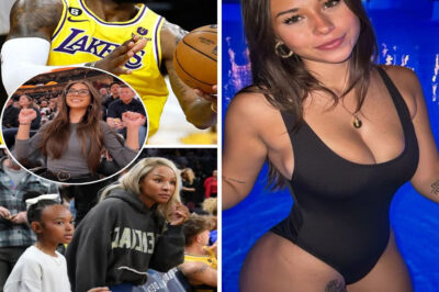 “A Single Glance, Then Ice — The Courtside Moment That Froze the Arena”