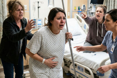 In the hospital room, I watched in horror as my sister yanked out her oxygen tube and started screaming, “Help! She did it! She wants my house so she’s trying to kill me!” My parents stormed in, and my mother grabbed the metal IV stand and hurled it at my 8-month pregnant belly. “How dare you try to murder your sister?” she yelled. I blacked out from the pain. When I woke up, the doctor leaned over me and said, “There’s something you need to know about your baby…”