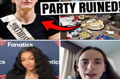 HOT NEWS: What really happened at Caitlin Clark’s birthday party as Angel Reese slams the night and leaked footage tells a messy story