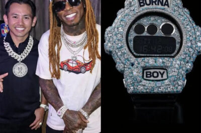 Johnny Dang said Lil Wayne, Justin Bieber, Central Cee, Lil Baby & more — owe him over $6.7 MILLION in total He also addressed Lil Wayne’s recently purchased watch, claiming Lil Wayne approached him to create an exact custom version, but he turned it down after Lil Wayne refused to pay a $350K down payment. Johnny says the watch is fake, insisting he’s the only one who makes the real, superior originals.