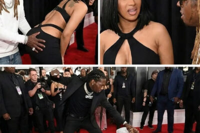 THE SLAP HEARD ‘ROUND THE WORLD: Why Cardi B’s Mystery Man Just Ended Lil Wayne’s Night in Front of Rolling Cameras.