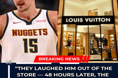 “They Laughed at Him for Wearing a Hoodie — 48 Hours Later, the Fashion World Froze When They Learned the Truth About Nikola Jokić”