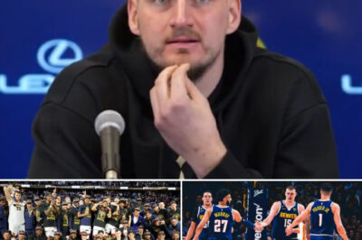 “Even without me, they still shine…” — Nikola Jokić defends his teammates, revealing a Nuggets truth that grabs NBA attention.
