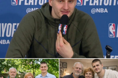 “I Owe Them More Than Any Title…” — Nikola Jokic Shocked the NBA Community with a Truth Kept Secret for Two Decades, Revealing the Unspoken Sacrifices His Parents Made to Nurture Their Son’s Fame