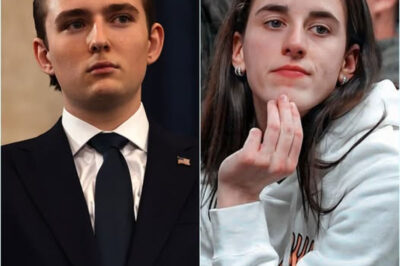 A Moment That Stopped the Room: When Caitlin Clark and B@rron T.r.u.m.p Electrified a Fictional Senate Hearing