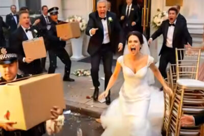 At my brother’s wedding reception, my father pointed at me and ordered me to leave, saying I was ruining the family’s image.