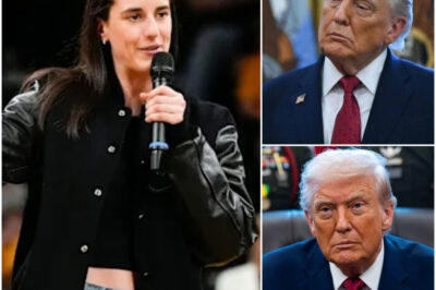 BREAKING: T.R.U.M.P ERUPTS after CAITLIN CLARK REVEALS LIVE ON TV his 1970 Wharton IQ aptitude test — “GENIUS?” THINK AGAIN