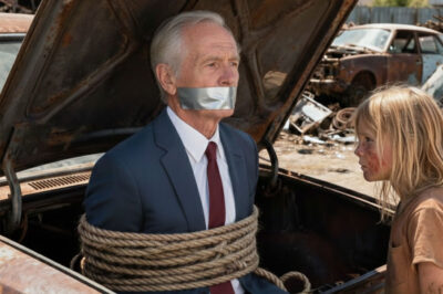 A Poor Little Girl Opened a Car Trunk at a Junkyard — And the Man Inside Realized She Was His Lost Granddaughter