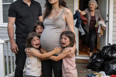 My mother-in-law told me she would throw me out of the house if I didn’t give birth to a boy this time. I was 33, pregnant with my fourth child, living in my in-laws’ house, when my mother-in-law looked me dead in the eye and said: “If this baby isn’t a boy, you and your three daughters are out.” And my husband just smirked and asked, “So when are you leaving?”