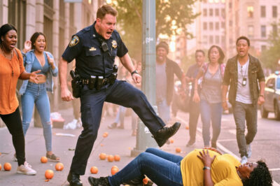 “A Police Officer Kicked a Pregnant Black Woman on the Sidewalk — He Had No Idea Someone Was Watching”