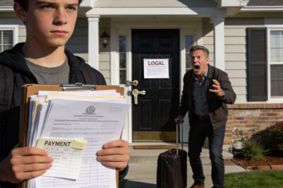 My dad went to Bali for a month and left me with $50 when I was fifteen. When they finally came back—what my dad saw made him scream, “No. No. This is my house!”