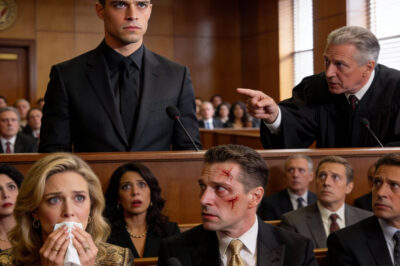 After my millionaire grandfather died and left me five million dollars, my parents—who had spent their whole lives ignoring me—took me to court to claim every cent. When I entered the courtroom, they looked at me with mocking eyes, but the judge suddenly stopped. He said, “Wait… you’re…?” They had no idea who I actually was…