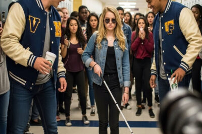 I Was The New Blind Girl At Ridgewood High, And The Football Captain Thought I Was Easy Prey. He Broke My Cane To Make Me Helpless, But He Didn’t Know I Was Raised By A Master Assassin. I Don’t Need Eyes To Break Your Pride.