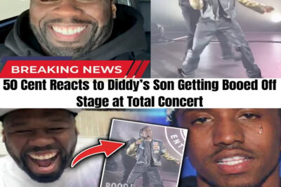 Christian Combs just faced a NIGHTMARE performance, getting brutally booed by the crowd! Instead of sympathy, 50 Cent posted a savage reaction that has the internet furious.