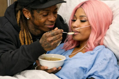 BREAKING: 15 Minutes Ago — Lil Wayne Tearfully Confirms Nicki Minaj Is Facing a Serious Health Battle Fans around the world have already flooded social media with messages of love, strength, and hope for Nicki — standing with the iconic rapper duo during this painful time.