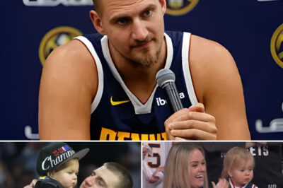 “I owe my daughter an apology, because I couldn’t give her a happy family…” Nikola Jokic said, his voice choked with emotion, about his daughter