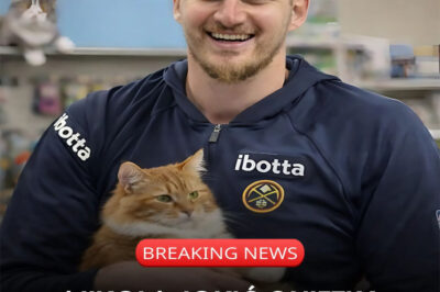 Nikola Jokić’s Quiet Generosity: A $250,000 Donation That Left the World Speechless