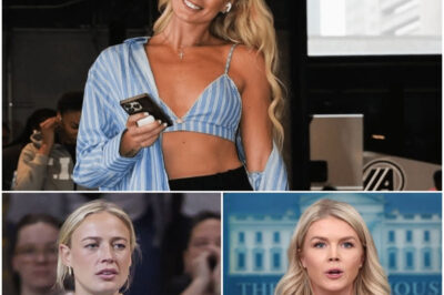 “Sit down, little girl — the puppet of privilege. She’s just a basketball player, right?” Sophie Cunningham silenced her critic in a dramatic live TV moment