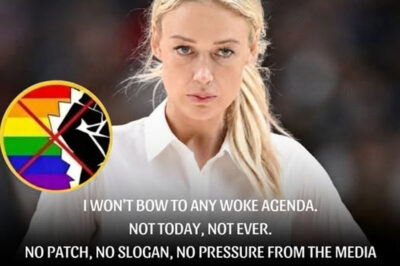 RECENT BREAKING: Several social media accounts are currently spreading a story claiming that basketball star Sophie Cunningham caused controversy ahead of an upcoming primetime television appearance by reportedly refusing to wear a rainbow pin symbolizing support for the LGBTQ community.