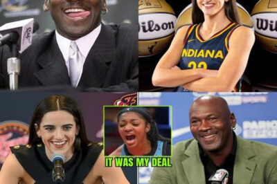 The “Jordan Effect”: Caitlin Clark Lands Historic Deal as Michael Jordan Endorses the “Phenomenon” Shaking Up the WNBA