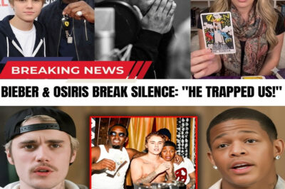 The music world is shaking! Justin Bieber and YK Osiris have finally exposed the terrifying reality of Diddy’s “mentorship.” It wasn’t just Ferraris and parties—they claim they were lured into a dark nightmare of manipulation and “sinister rituals.”