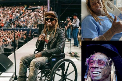SHOCKING MOMENT ON STAGE: Lil Wayne Appears in a Wheelchair — Then Reveals the Heartbreaking Reason That Leaves the Crowd in Stunned Silence