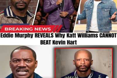 The King has spoken, and it’s BRUTAL!  Eddie Murphy just stepped into the comedy war and completely dismissed Katt Williams’ claims. He declared Kevin Hart untouchable!