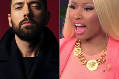 “YOU SHOULD BE DEPORTED”: Eminem and Nicki Minaj Ignite a Firestorm After Explosive Clash Over ICE Protest Coverage