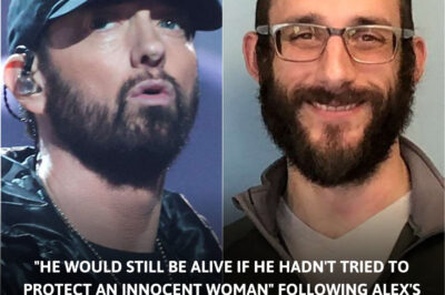 America is reeling from Alex Pretti’s tragic loss, but Eminem just revealed a chilling detail about his final heroic act. His emotional tribute is going viral, and the truth will leave you absolutely heartbroken.