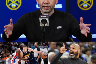 Denver Nuggets Head Coach David Adelman Unleashes on Controversial Loss to Detroit Pistons — NBA Coaches Exchange Fiery Words!