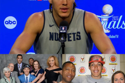 Aaron Gordon’s Heartfelt Plea: A Moment of Vulnerability That Shook the Room